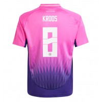 Pánský Fotbalový dres Německo Toni Kroos #8 ME 2024 Venkovní Krátký Rukáv